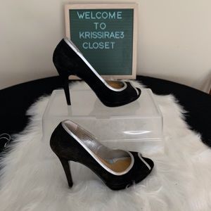 Colin Stuart Peep toe Heels